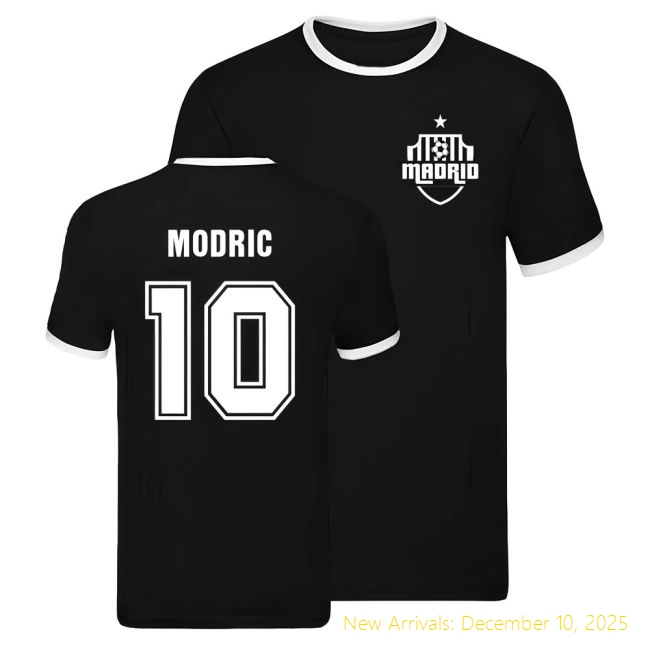 Real Madrid T-shirt - Authentic - Durable Fabric - Premium Replica