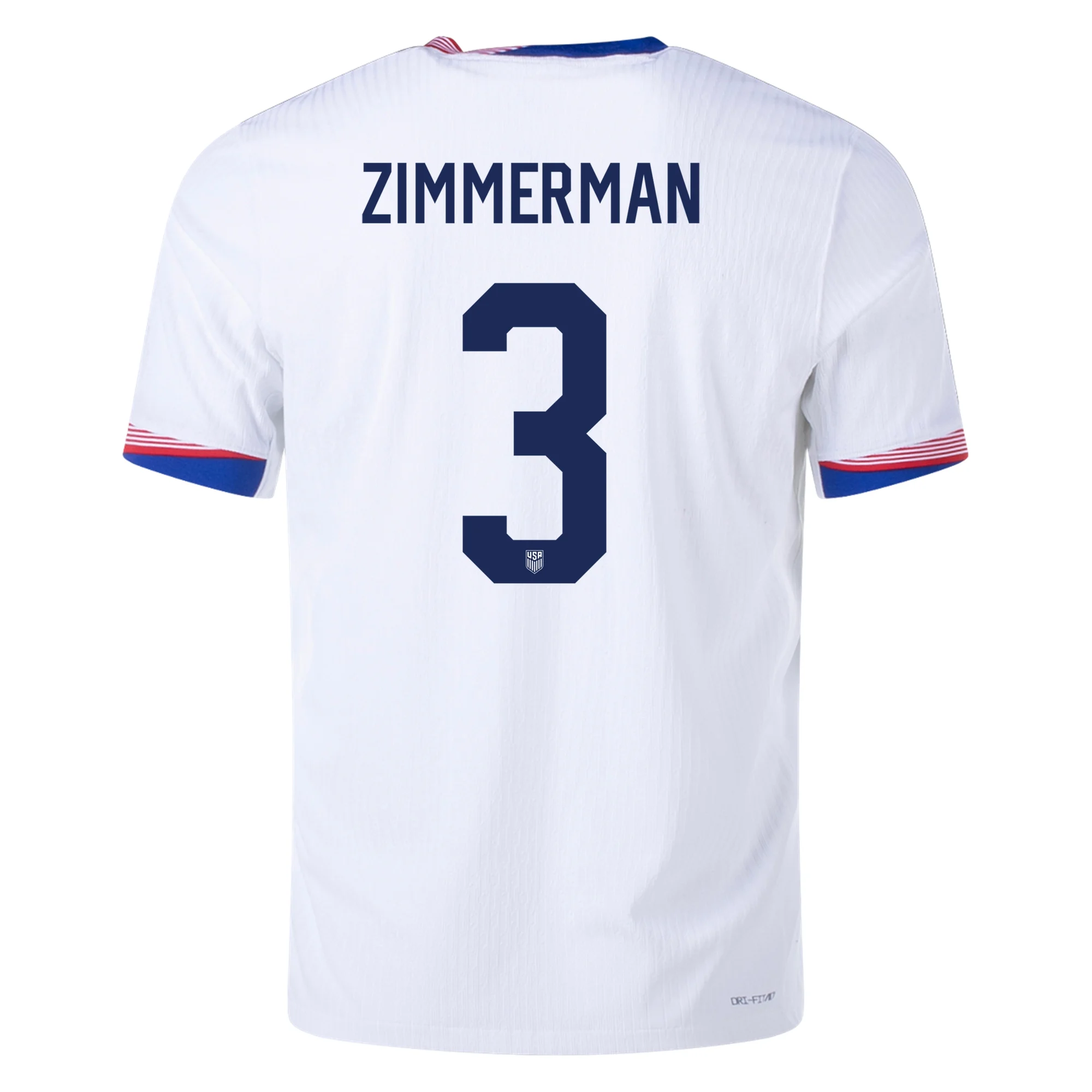 USA 2024-2025 Home Football Shirt –  Collector Edition S 1