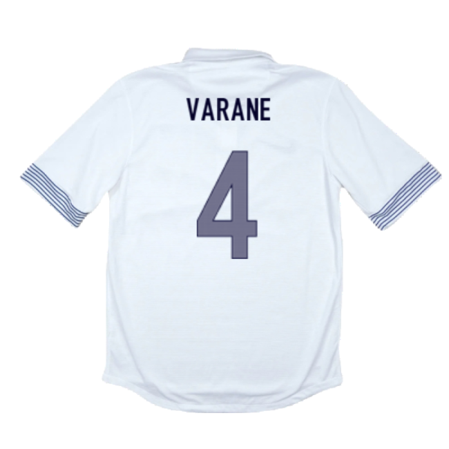 France National Squad Sleek Away Soccer Jersey
