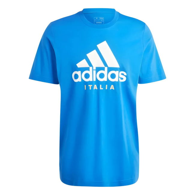 2024-2025 Italy Dna Graphic Tee (Blue) Authentic Euro Holland