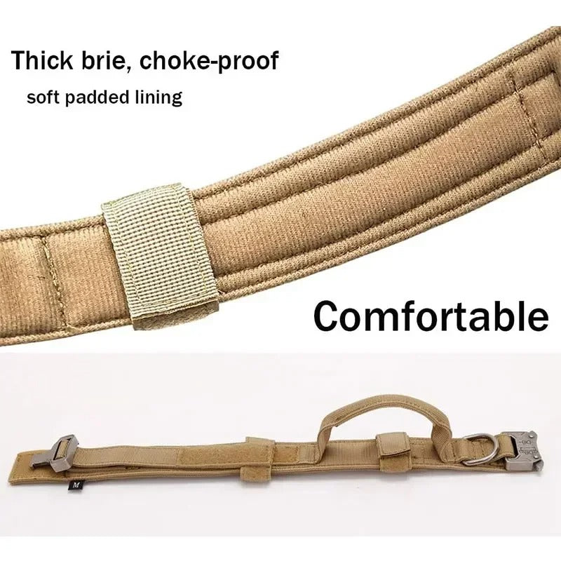 – Adjustable Outdoor Military-style For Training And Walking Pet Gear