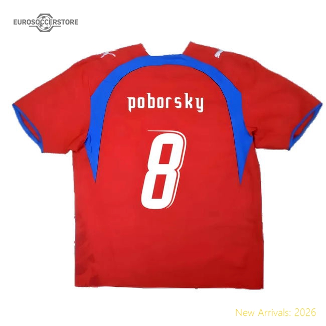High-performance Czech Republic 2024-2025 Home Shirt - Mobility