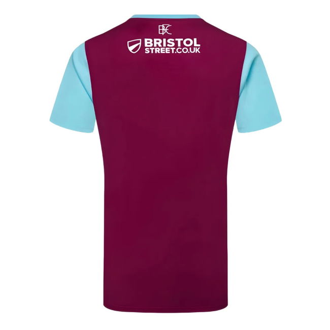 Burnley official style Home Shirt 2024-2025 (Men