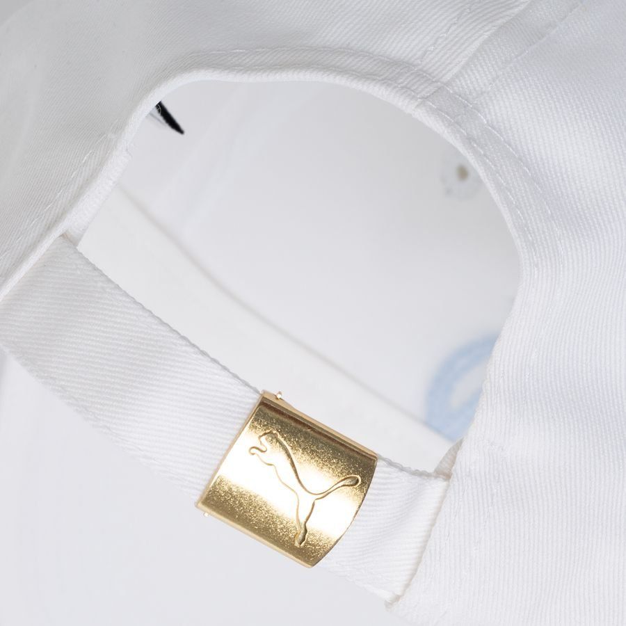 Marseille Cap Essentials Puma Pure White/bleu Azur