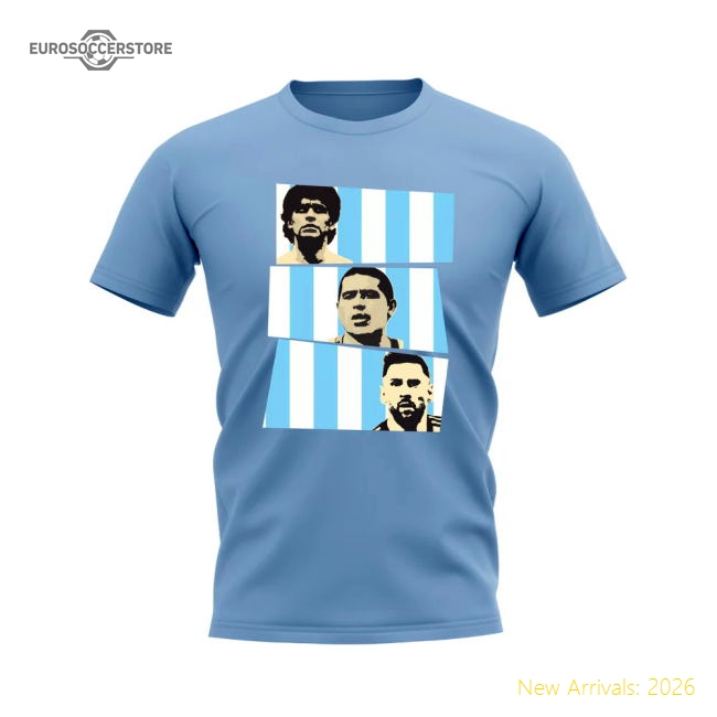 Riquelme Argentina T-shirt - Durable Blend Construction
