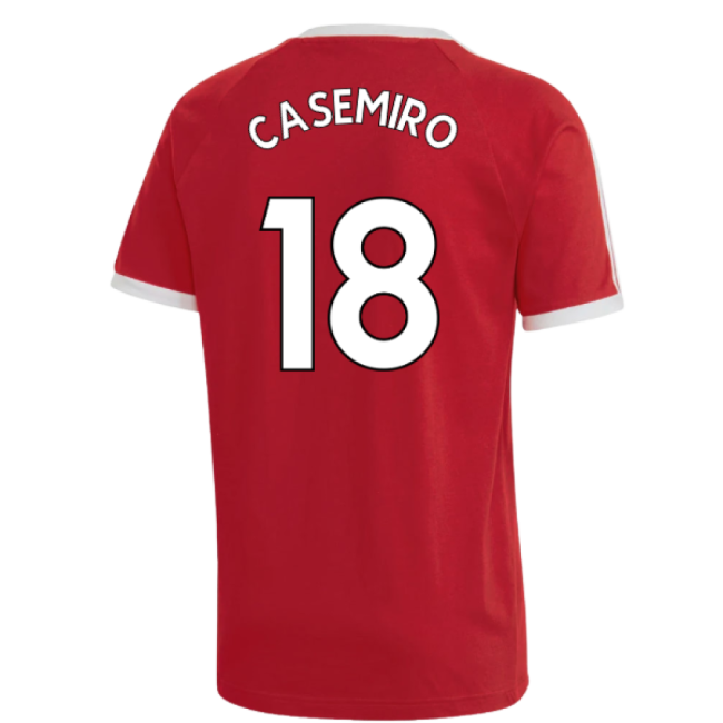 Man Utd Soccer Club Fan Jersey - Adults Version (CASEMIRO 18)