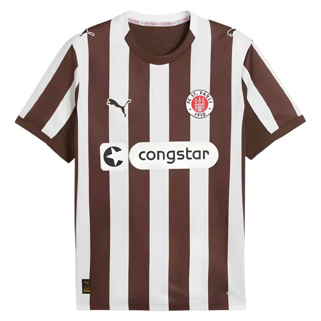 2025-2026 St Pauli Home - high quality trendy replica jersey v3.431
