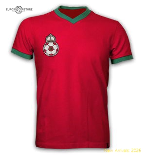 Atlas Lions 1970 Short Sleeve Retro Shirt 100 Cotton - Fan Collection