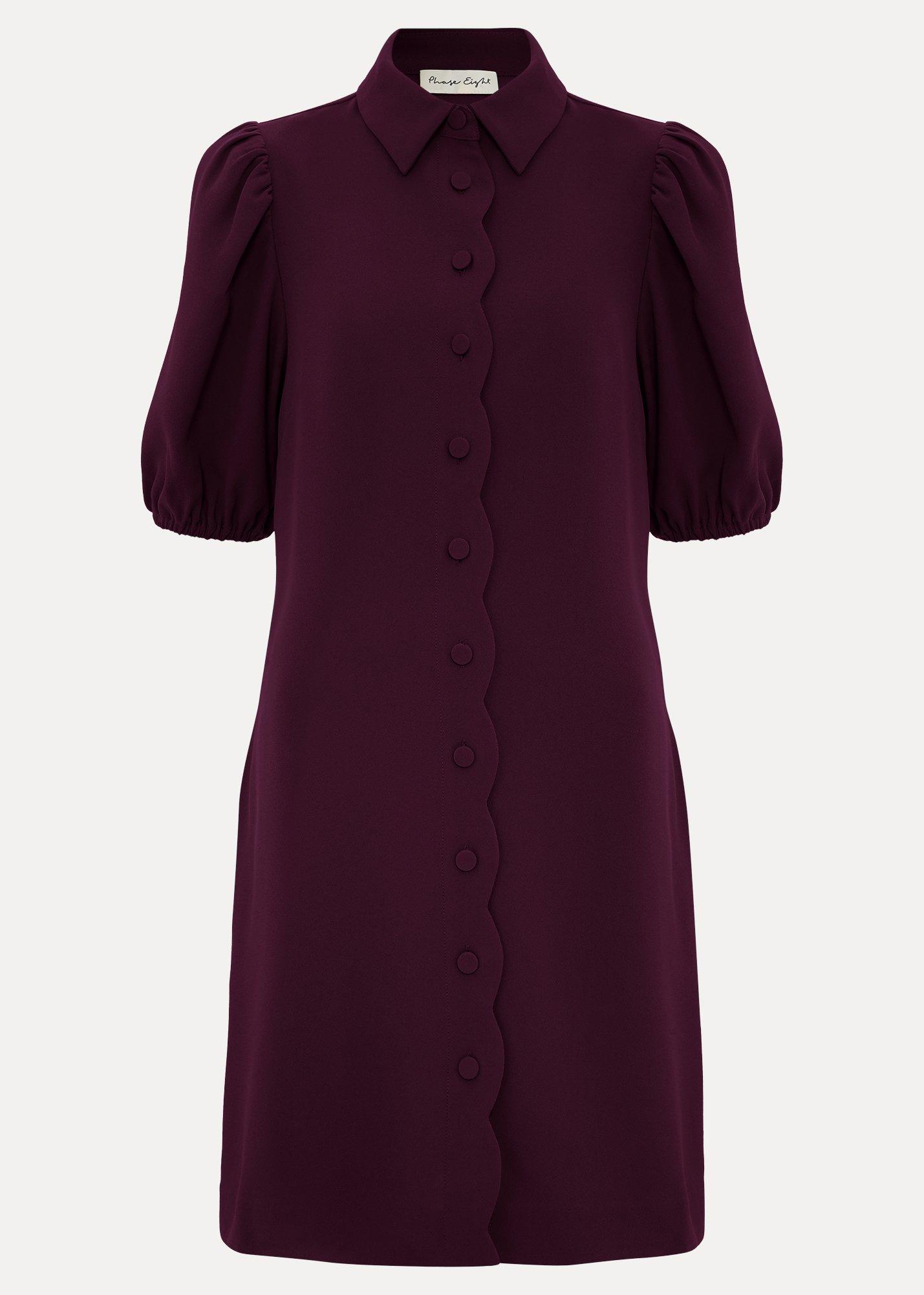 Petite Candice Scallop Dress