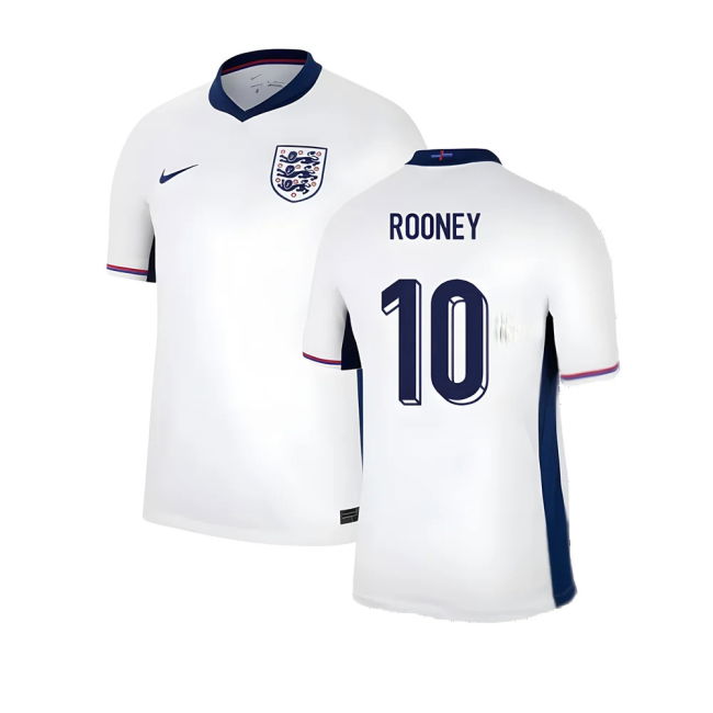 England Football Team Unique Item Home Limited Shirt