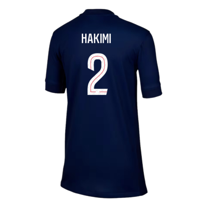 Advanced PSG Home Jersey 2025-2026 #99