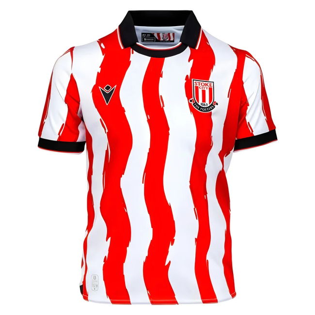 Home Shirt for Stoke City 2025-2026 (Kids
