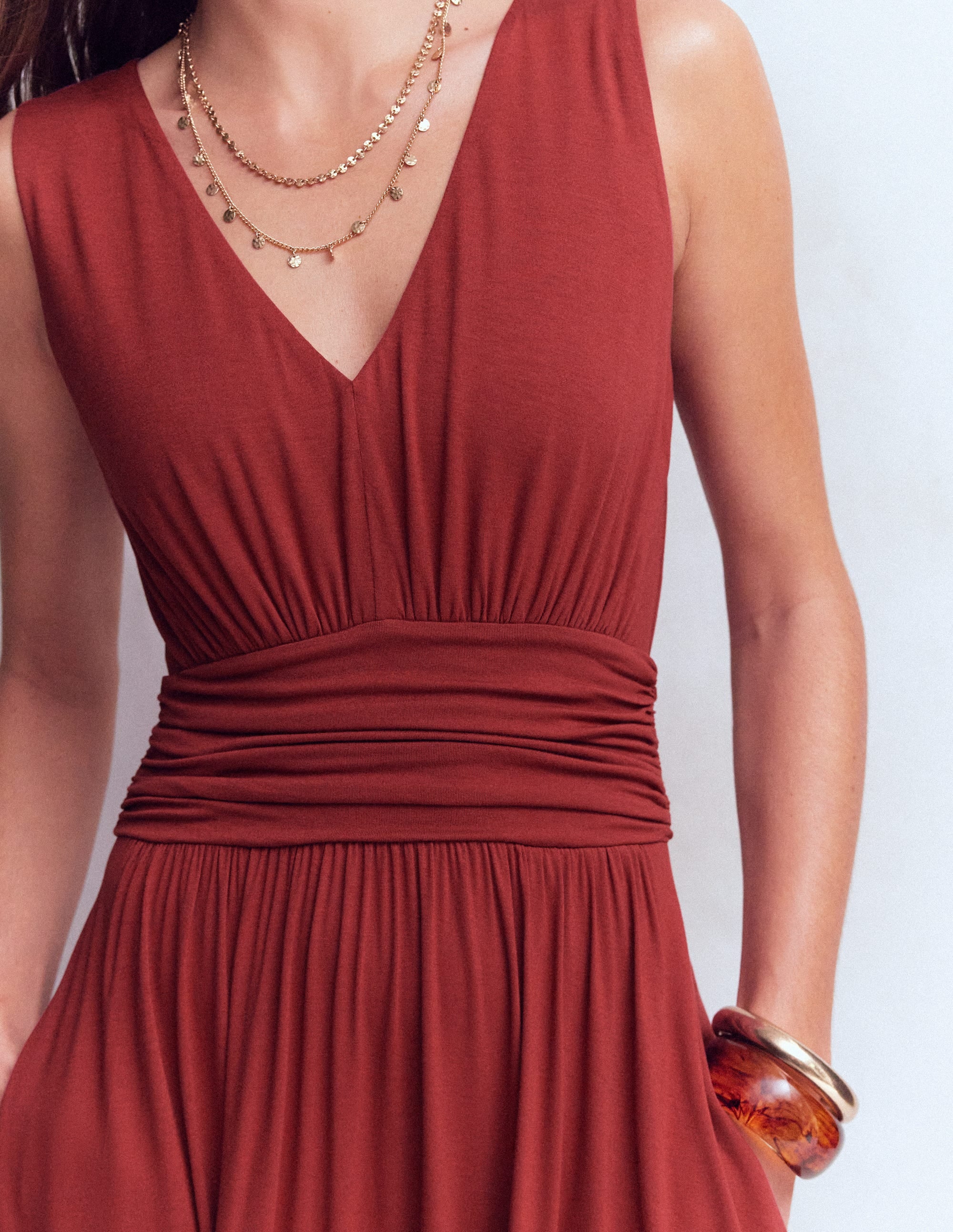Elodie Jersey Maxi Dress