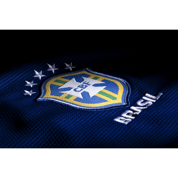 Official Lightweight 1214 Brazil Blue Away Jersey Shirt Replica