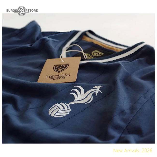Authentic Tottenham The Cockerel Away Retro Football Shirt - Premium