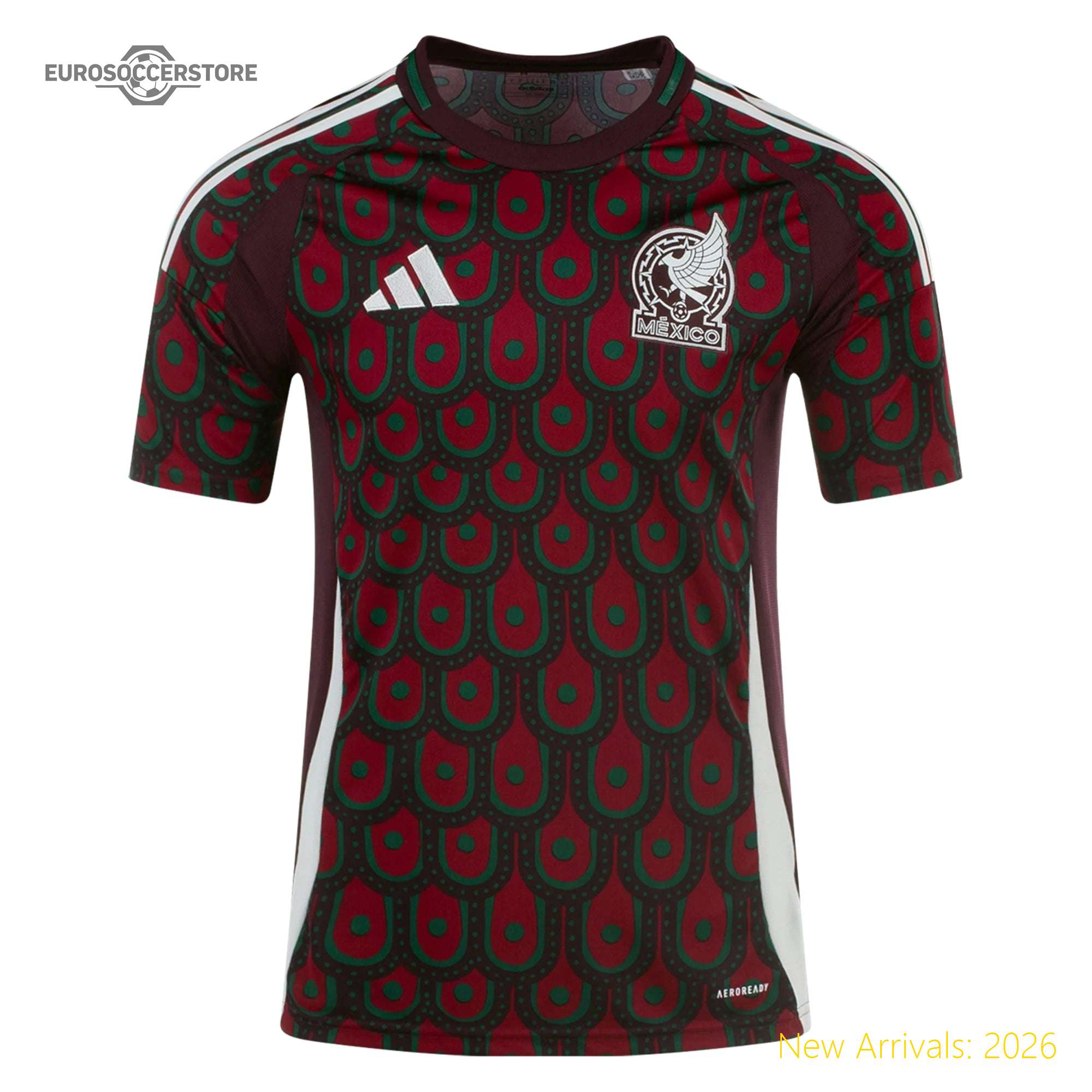 Classic Design Men Elite Mex National Team Legend Home Jersey 2024