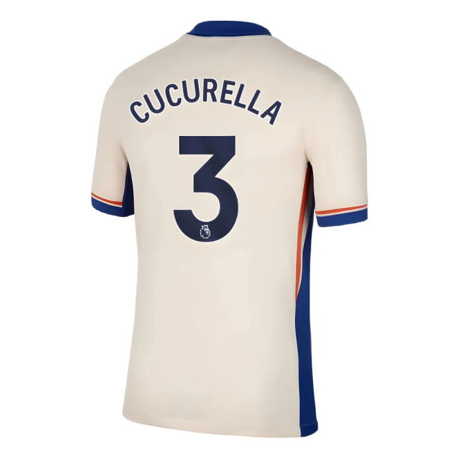 Authentic 2024-2025 Chelsea Away With Retro Design - Rising Star