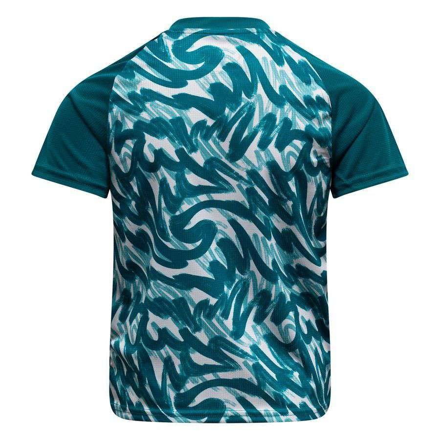 Portugal Training T-Shirt Pre Match World Cup 2026 - Green Lagoon Kids