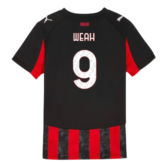 2025-2026 AC Milan Home - premium shirt cost-effective option v4.731