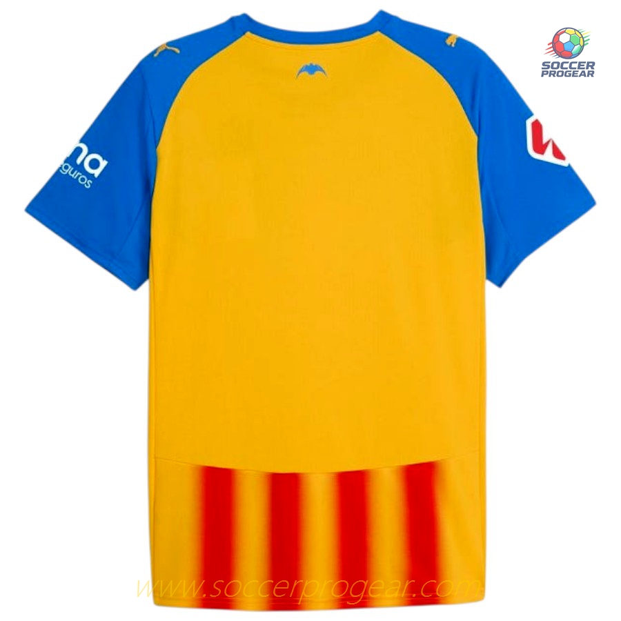 Valencia FC Third Kids Edition Football Jersey 2025-26 Edition