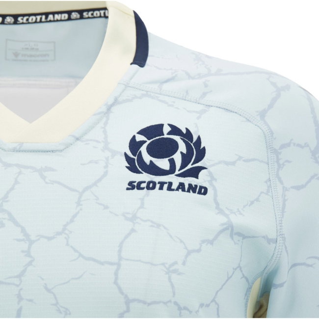 2026-2027 Scotland Rugby Training Jersey (Marble) - Kids
