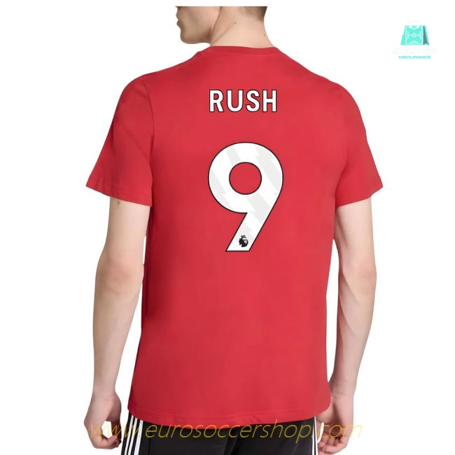 2025-2026 Liverpool DNA Tee (Red) (Rush 9)