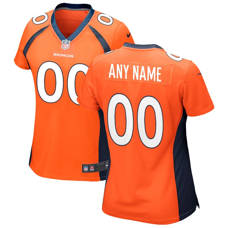 None  DEN Broncos Energetic Budget-Friendly Jersey for NFL Fans