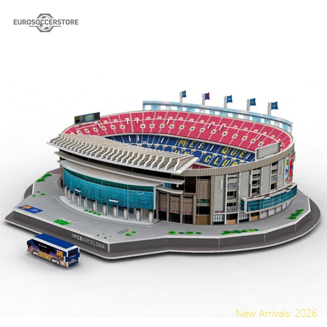 Genuine Genuine Fc Barcelona 3D Stadium Puzzle