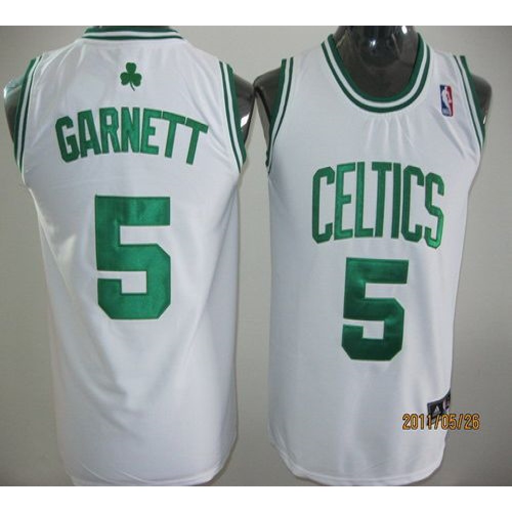 Limited Edition 5 Jersey White - NBA Collection