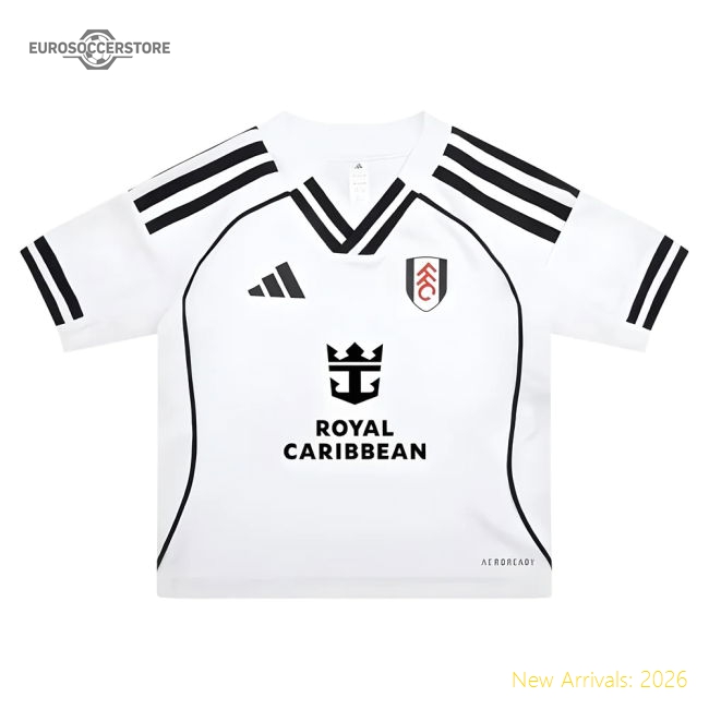 Authentic Premium Superior 2025-2026 Fulham First Mini Kit