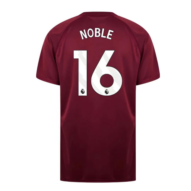 2025-2026 West Ham Football Club Home Jersey (Noble 16) (1)