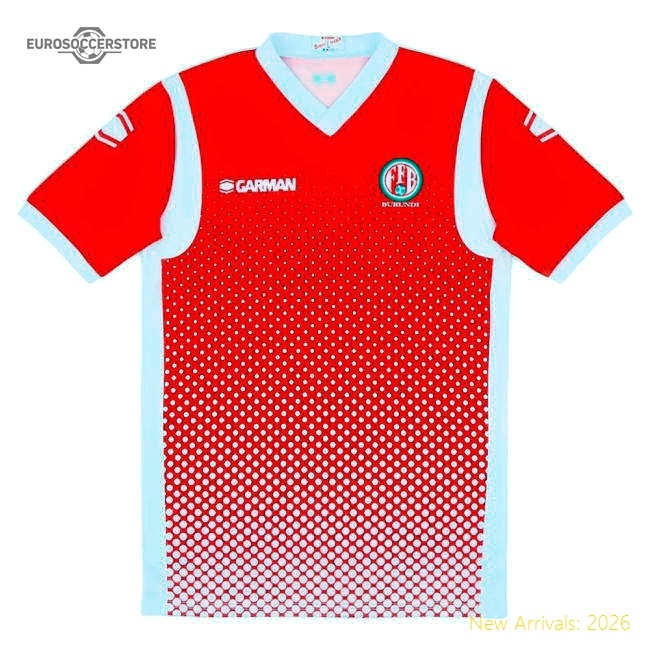 Burundi Your 20192020 Home Top Jersey Slim Classic Sleek