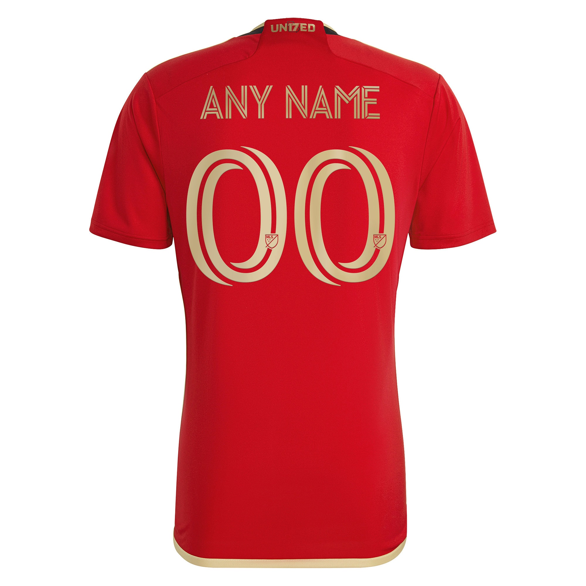 [SJH] Atlanta United FC 2023 The 17s' Kit Replica Custom Jersey - Black