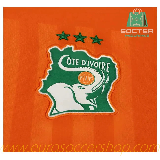 Replica Ivory Coast Home Shirt
