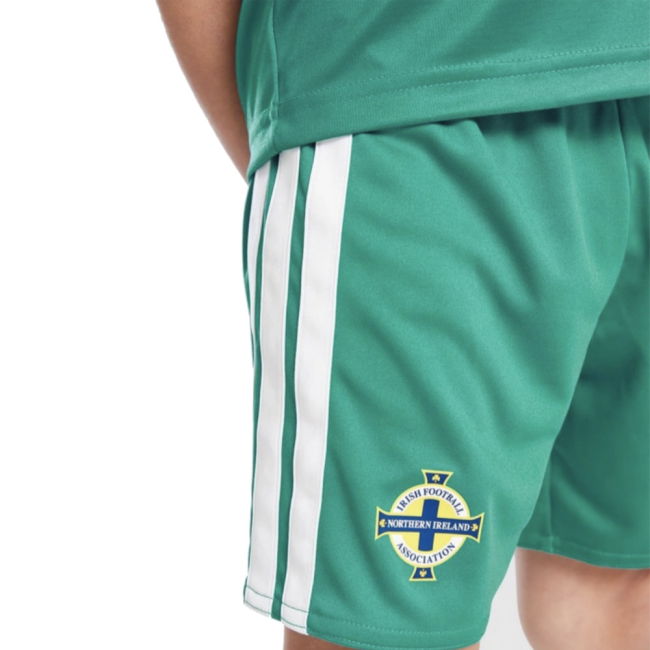 2026-2027 Northern Ireland Home Mini Kit Euro Euro Performance