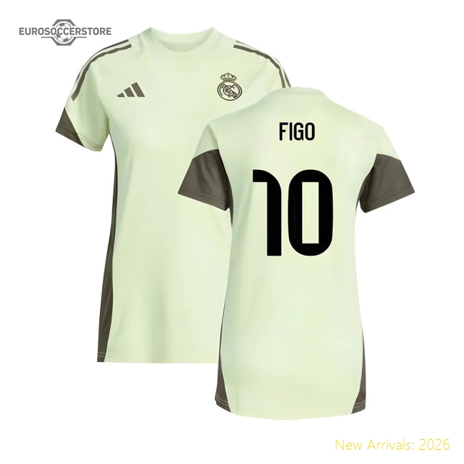 Real Madrid 2024-25 Fan Version For Women (Figo Soccer Jersey