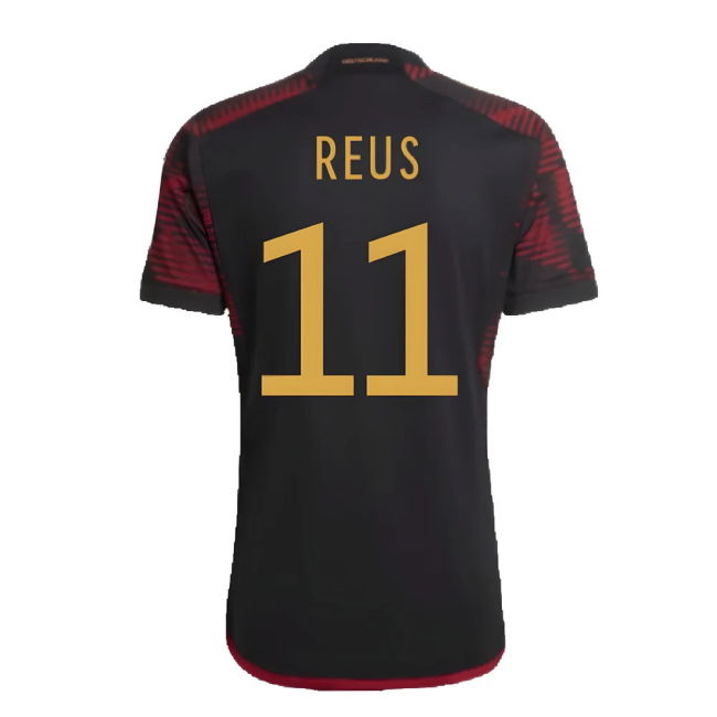 REUS 11 Limited Edition Limited Quality Germany Away Collector Jersey