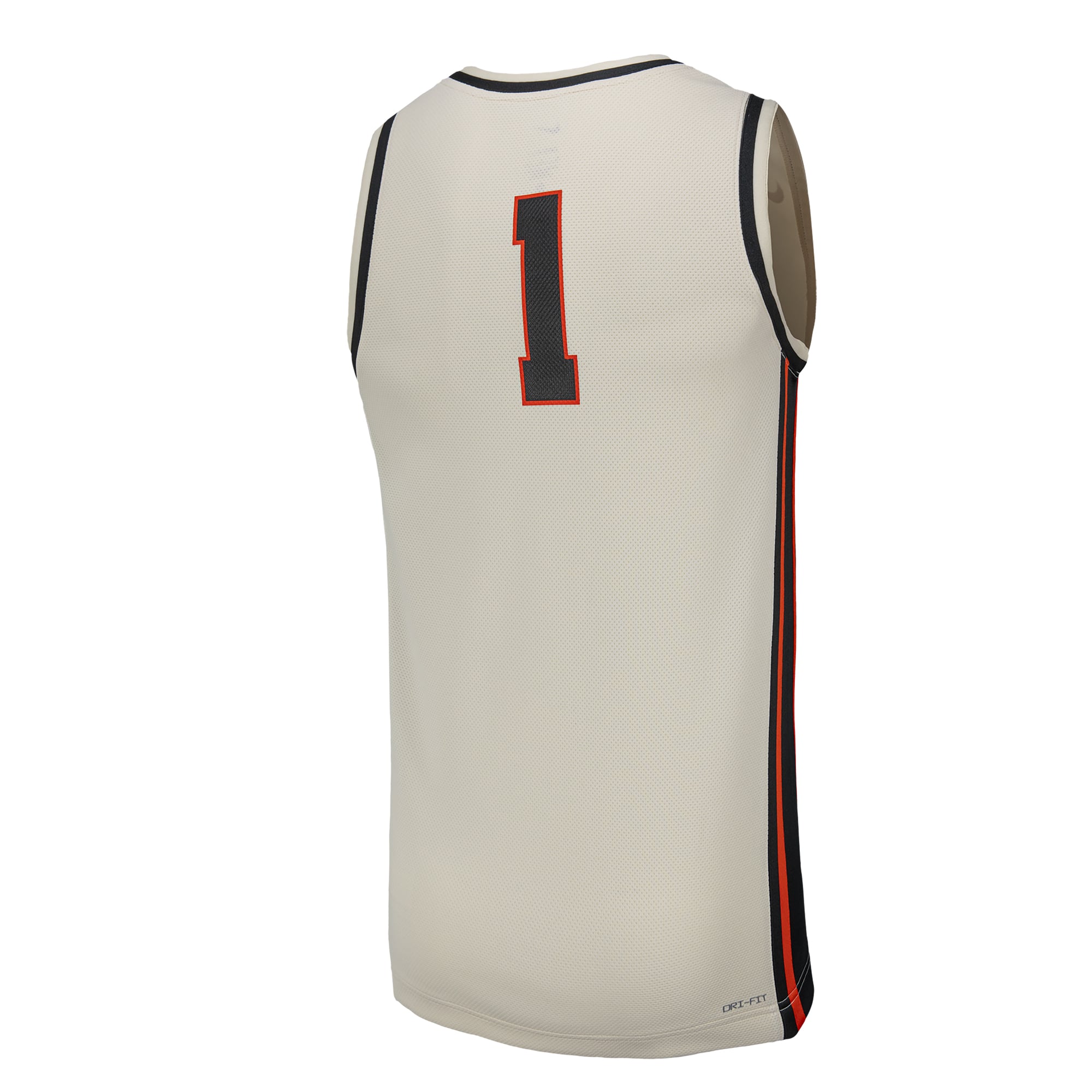 Oregon State Beavers Nike Replica Basketball Jersey - Natural