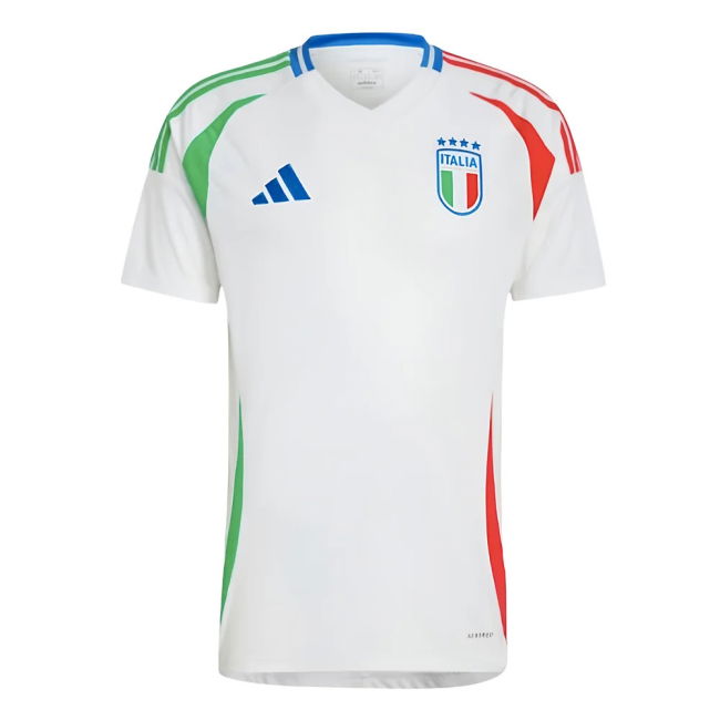2024-2025 Italy Away Shirt (Del Piero 10) Oranje Performance