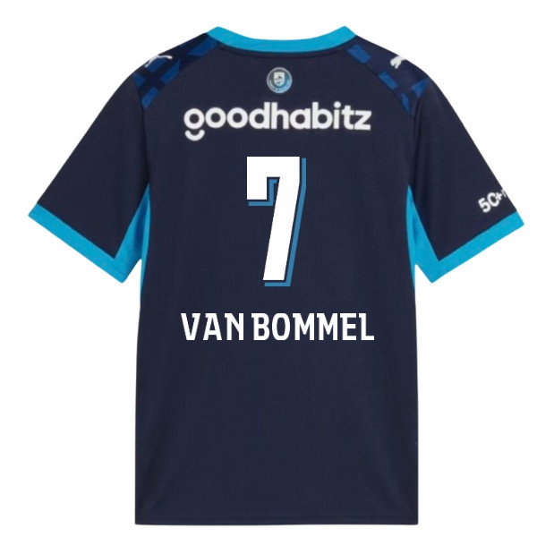 [DDJ] 2026-2027 PSV Eindhoven Third Shirt (Kids) (Van Bommel 7)