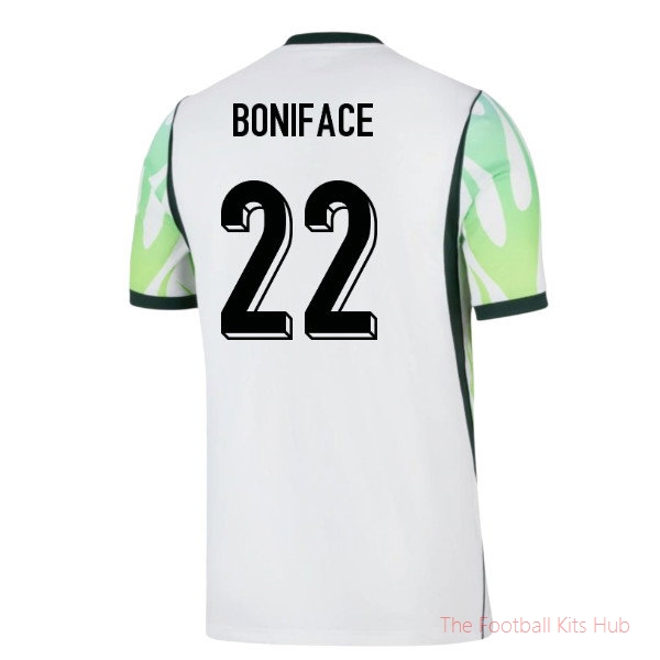 Fan Edition Pro Nigeria 2026-2027 Away Shirt (Boniface 22)