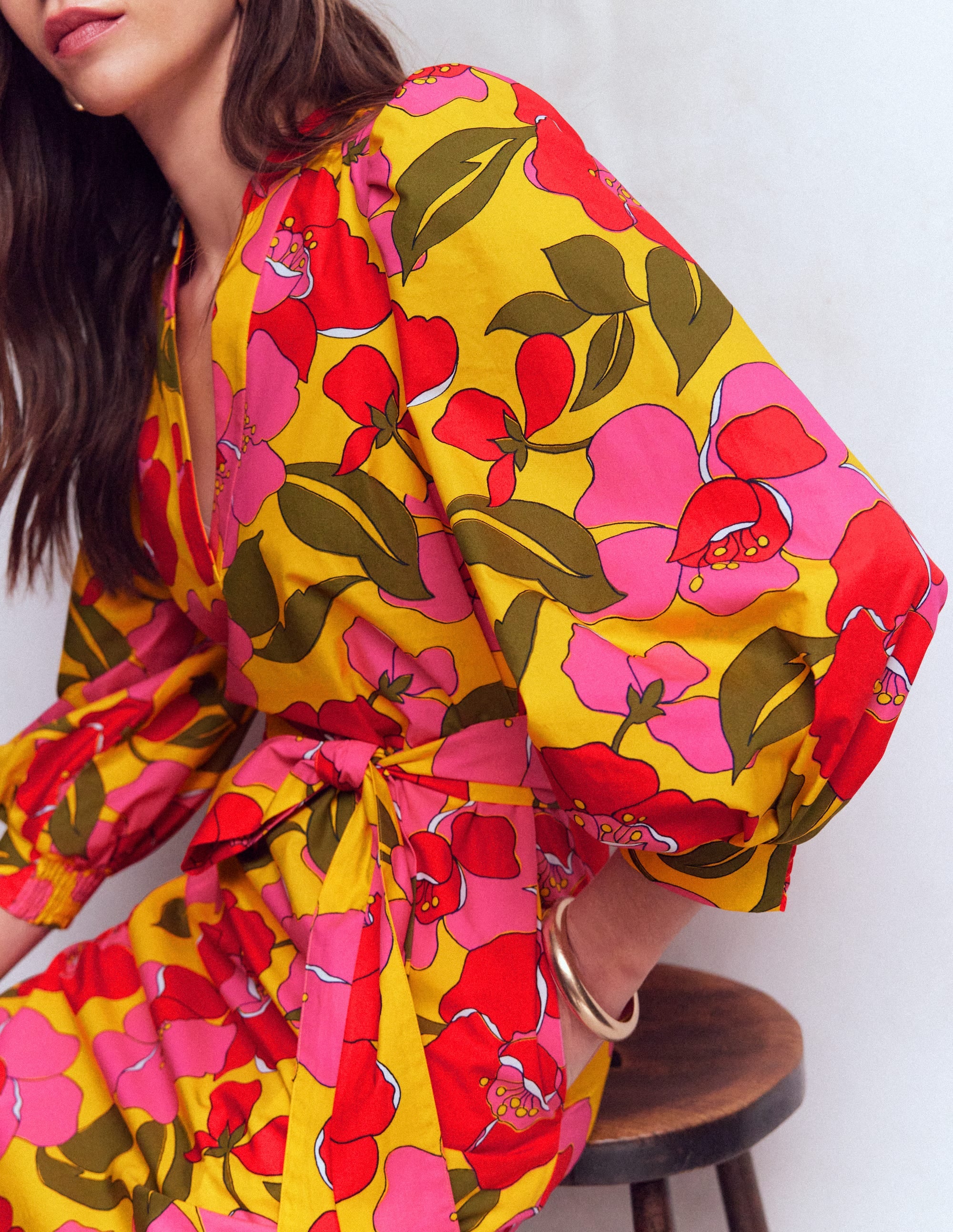Octavia Cotton Dress