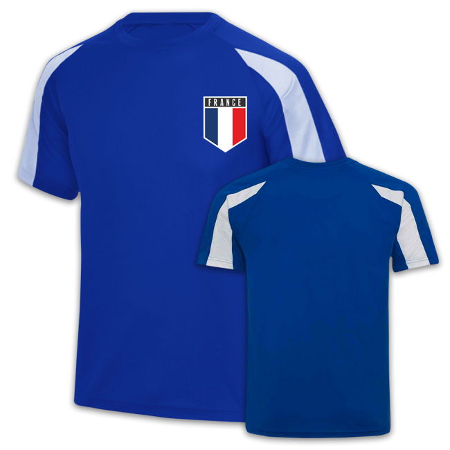New Breathable France Home Football Shirt (1)