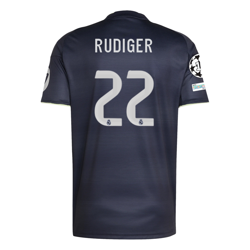 Real Madrid Madrid 2025-2026 UCL Away Jersey – Authentic Shirt