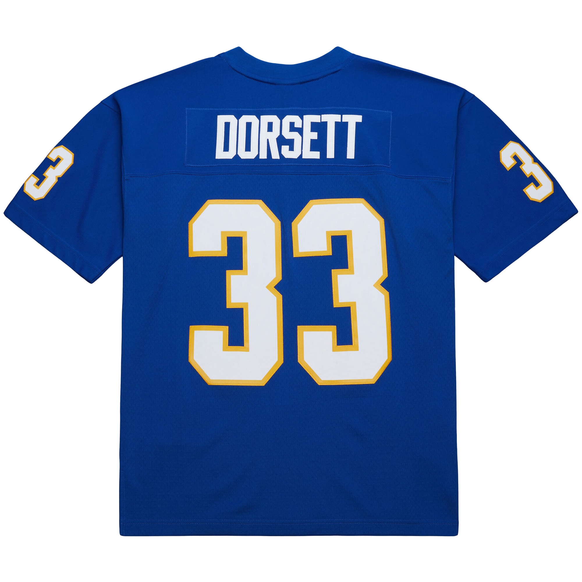 [NJP] Tony Dorsett Pitt Panthers 1976 College Vault Legacy Jersey - Royal