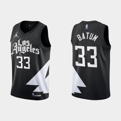 Clippers Black Angeles Clippers #33 Nike Jersey - Cost-Effective