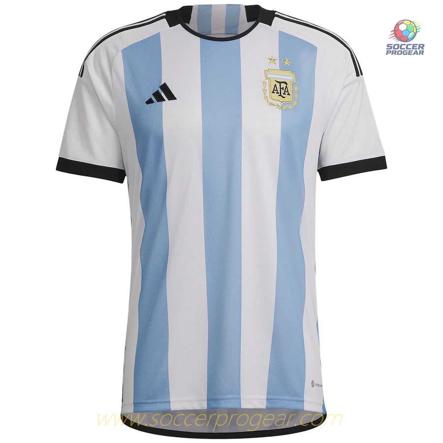 ARGENTINA Genuine HOME WORLD CUP 2022 KIDS JERSEY