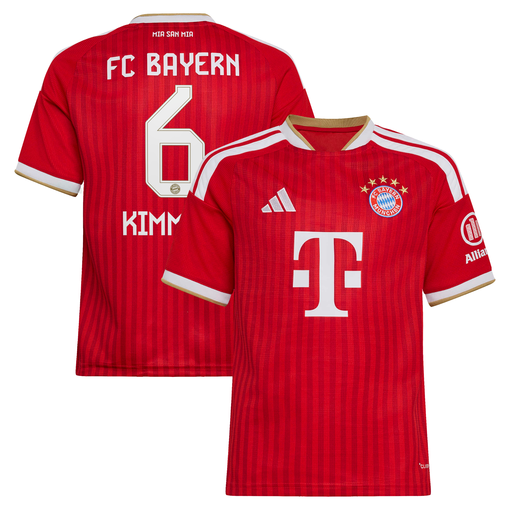 [SJH] Joshua Kimmich Bayern Munich Youth 2026/27 Home Replica Jersey - Red