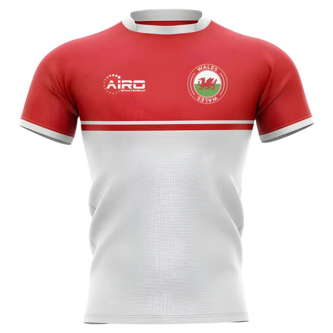 Cup 2025-2026 Wales Training Concept Rugby Shirt Jersey