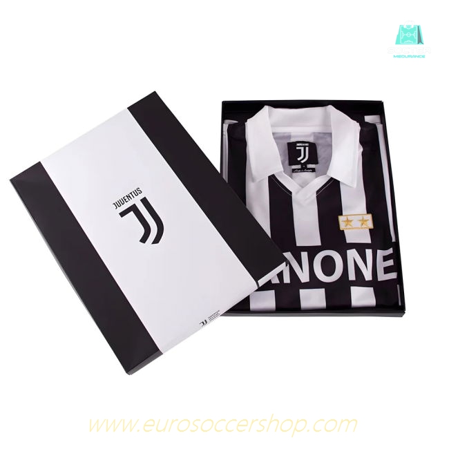 Juventus FC 1992 - 93 Coppa UEFA Retro Football Shirt